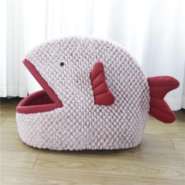 Funky Fish Cat Bed