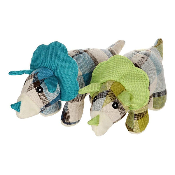 Triceratops Dinosaur Dog Toy - Your Little Pet Store