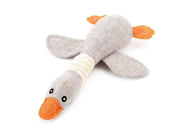 Plush Duck Dog Toy - Your Little Pet Store