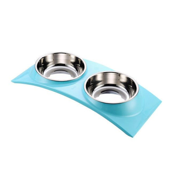 DONE Funky Double Pet Bowl - Your Little Pet Store