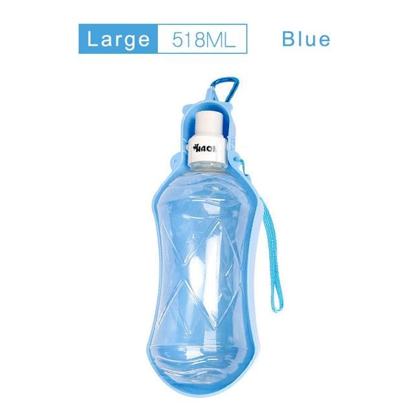 Dog Water Bottle With Feeder Dispenser - Your Little Pet Store