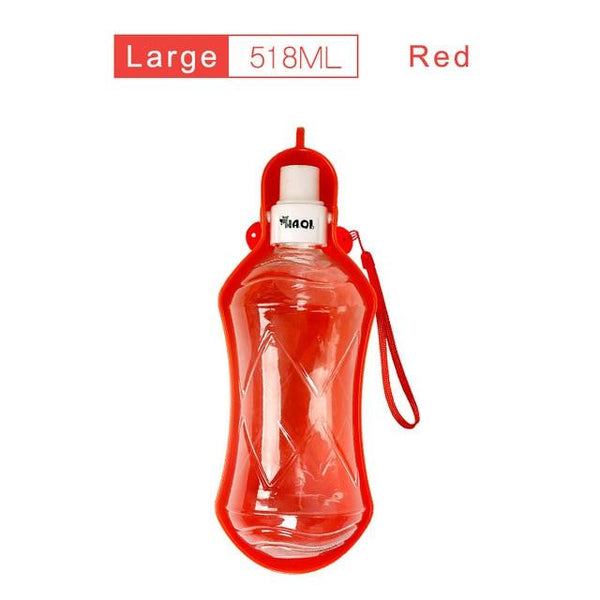 Dog Water Bottle With Feeder Dispenser - Your Little Pet Store