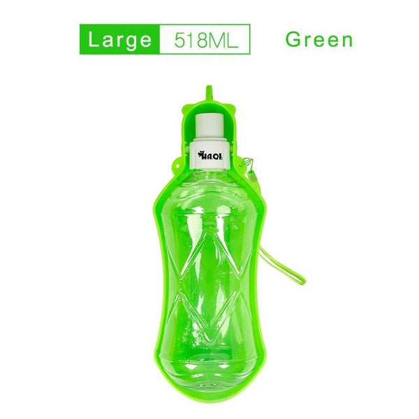 Dog Water Bottle With Feeder Dispenser - Your Little Pet Store