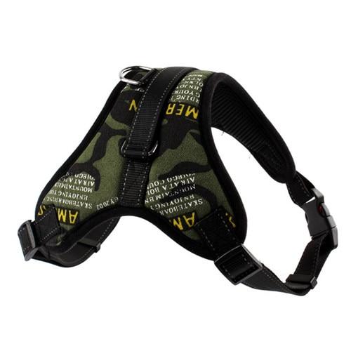 DONE Adjustable Reflective Dog Harness - Your Little Pet Store