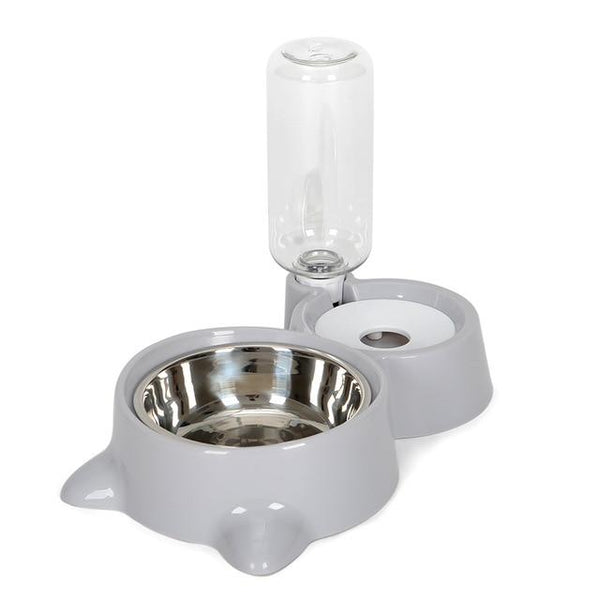 DONE Pet Drinking Fountain and Food Bowl - Your Little Pet Store