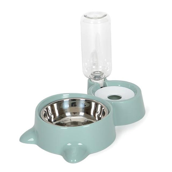 DONE Pet Drinking Fountain and Food Bowl - Your Little Pet Store