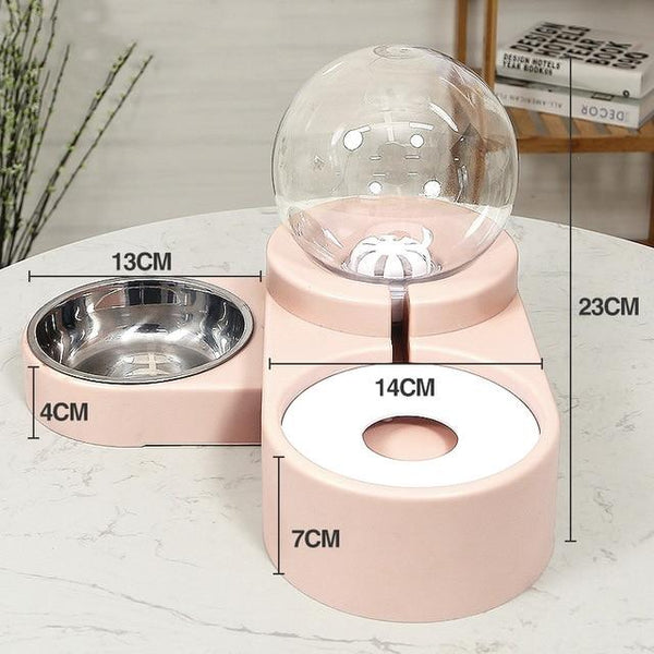 DONE Pet Drinking Fountain and Food Bowl - Your Little Pet Store