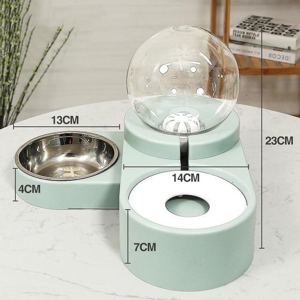 DONE Pet Drinking Fountain and Food Bowl - Your Little Pet Store