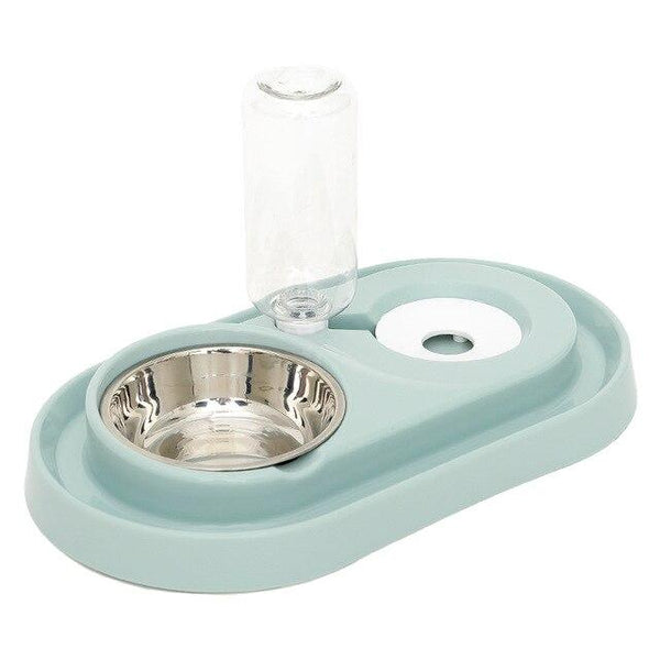 DONE Pet Drinking Fountain and Food Bowl - Your Little Pet Store