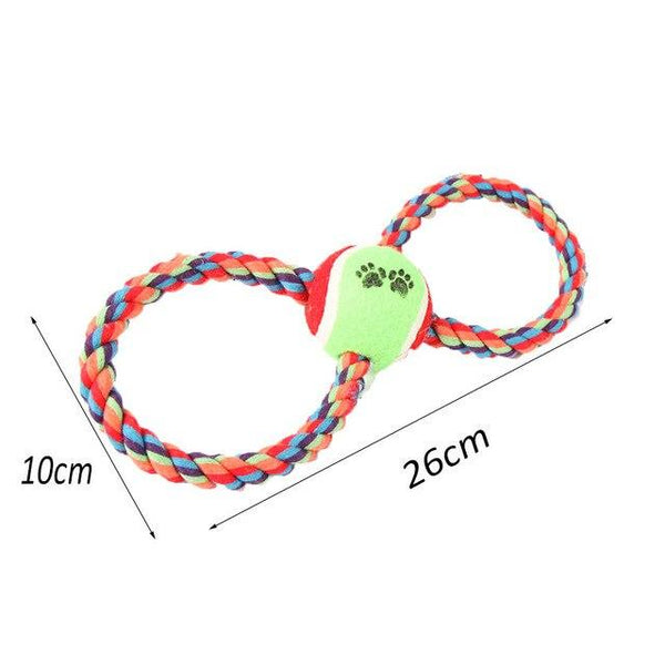 DONE Interactive Rope Ball Toy - Your Little Pet Store