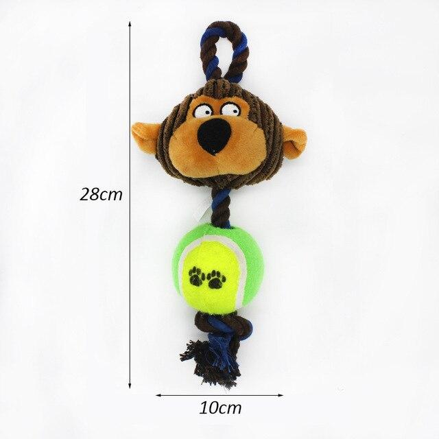 DONE Interactive Rope Ball Toy - Your Little Pet Store