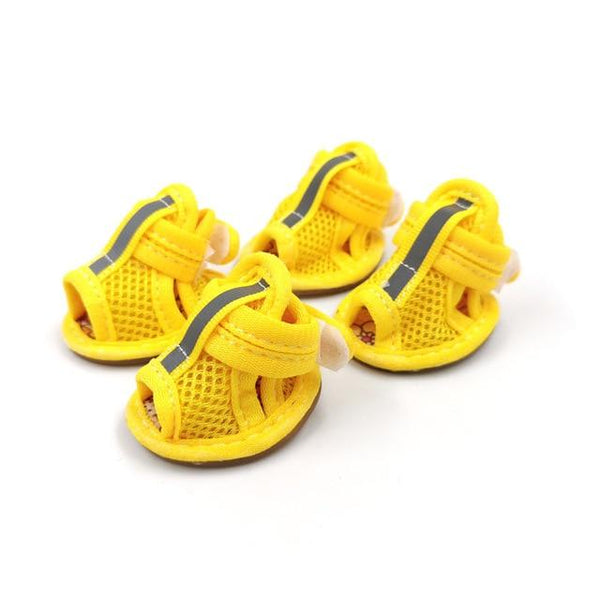 DONE Breathable Mesh Dog Shoes For Small Dogs - Anti-Slip - Your Little Pet Store