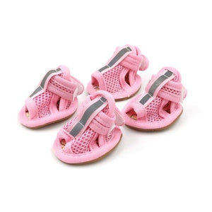 DONE Breathable Mesh Dog Shoes For Small Dogs - Anti-Slip - Your Little Pet Store