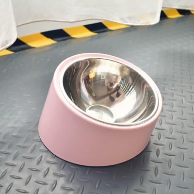 Tilted Pet Food Bowl - Your Little Pet Store