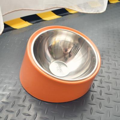 Tilted Pet Food Bowl - Your Little Pet Store