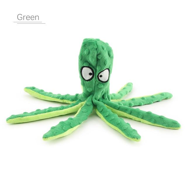 Plush Octopus Doy Toy - Your Little Pet Store