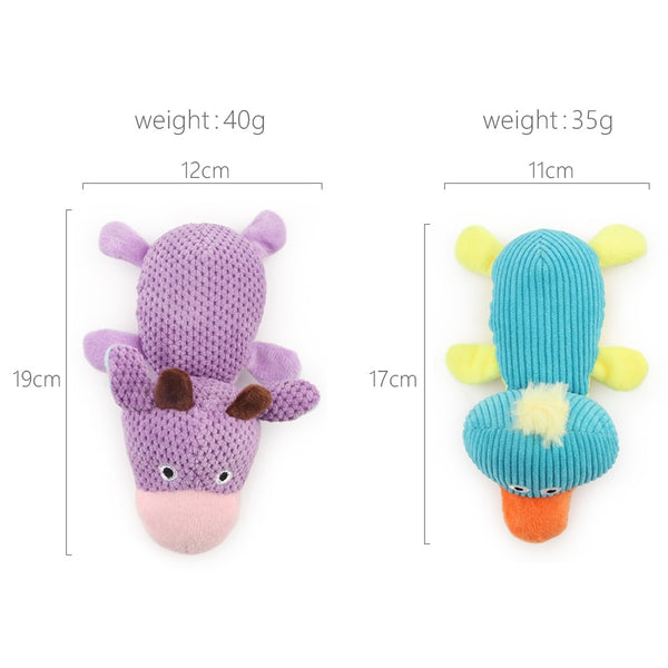 Cute Animal Plush Dog Soft Toy