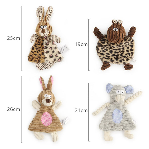 Cute Animal Plush Dog Soft Toy