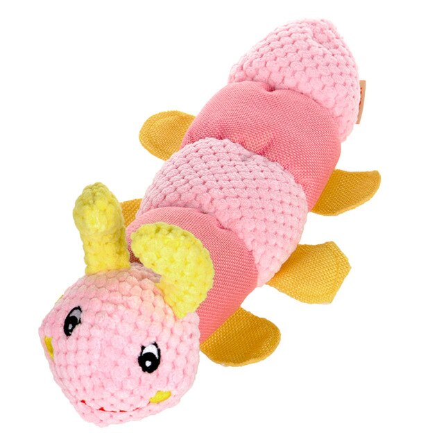 Caterpillar Design Soft Toy